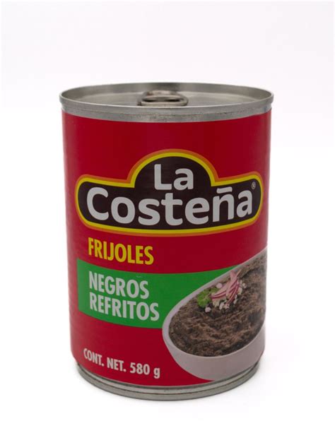 La Coste A Frijoles Negros Refritos G Vivi Market