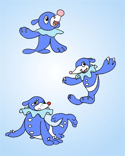 Popplio And Evolutions By Rolzor On Deviantart