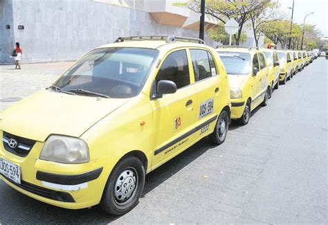 Santa Marta Bloqueada Por La Mancha Amarilla Paro De Taxistas