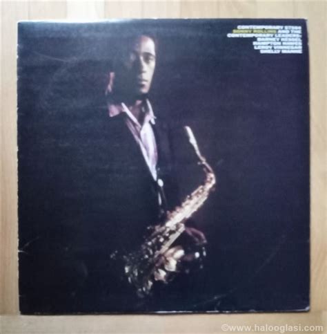 Sonny Rollins And The Contemporary Leaders Halo Oglasi