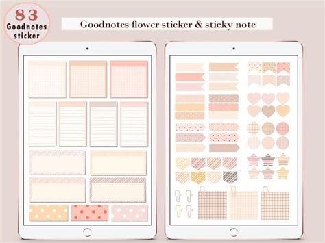 Sets Bujo Stickers Minimalistic Circles Bundle Sticker Sheets Journal