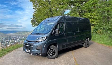 Elektrisierend Transportiert Der Neue Opel Movano Electric Fuhrpark