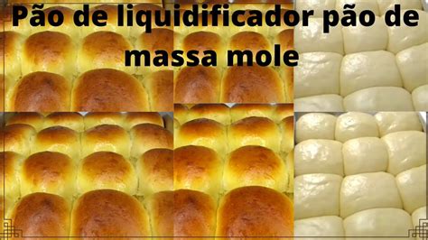 Como Fazer P O De Liquidificador Tamb M Conhecido Como P O De Massa