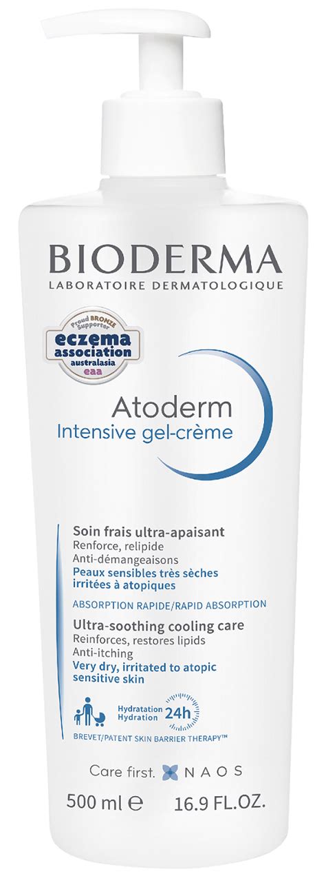 Bioderma Atoderm Intensive Gel Creme Ml Bioderma Shop By