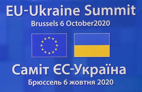 Joint Statement Following The 22nd EU Ukraine Summit Official Website