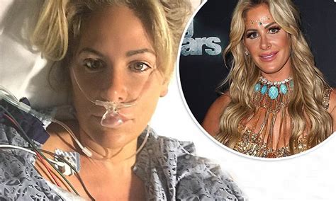 Kim Zolciak Wont Be On Mondays Dancing With The Stars After Mini