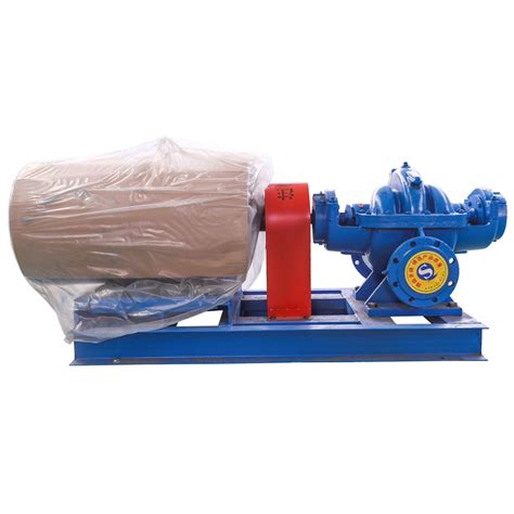 China Large Flow Centrifugal Pump Split Case Pump Double Suction Pump