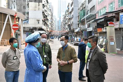 News Gov Hk Patrick Nip Visits Restricted Area