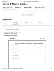 Module Mastery Exercise Fc Hsm Pdf Am Module