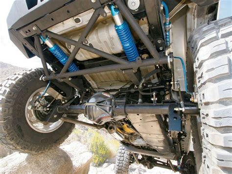 Jeep Wrangler JK Cantilever Coilover Suspension The Evo Lever 4