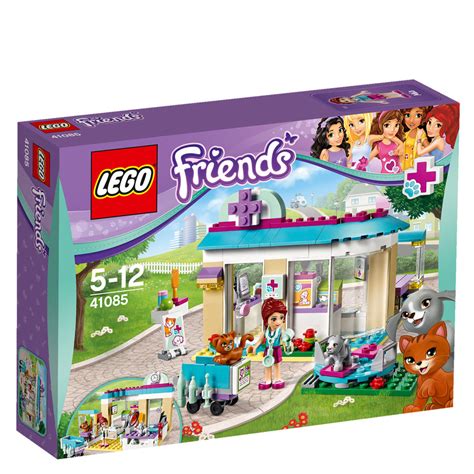 Lego Friends Vet Clinic 41085 Toys Zavvi