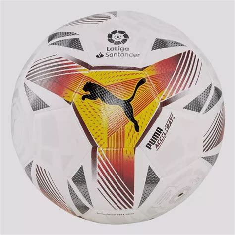 Pelota De F Tbol Puma La Liga Accelerate Ms N Color Blanco