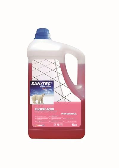 Sanitec Floor Acid Savas Tiszt T Szer V Zk Old Kg Sanitech