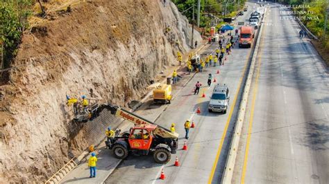 Conoce Los Trabajos De Estabilizaci N De Taludes En Carretera Al Puerto