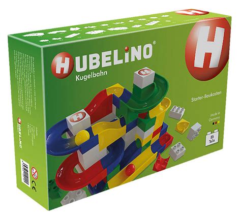 Game Republic Hubelino Kugelbahn Starterset Teile