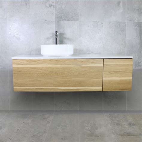 Eden Wall Hung Modular Vanity 300mm Timber Laminate Casa Lusso