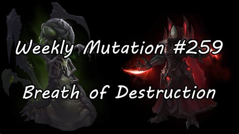 Weekly Mutation 259 Breath Of Destruction Abathur Alarak YouTube