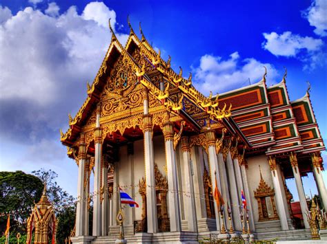 Thai Temple Wallpapers Top Free Thai Temple Backgrounds Wallpaperaccess