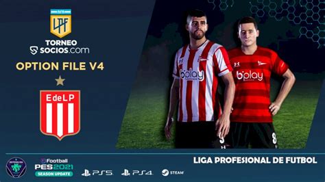 Nuevo Option File De La Liga Argentina V Gratis Efootball Pes