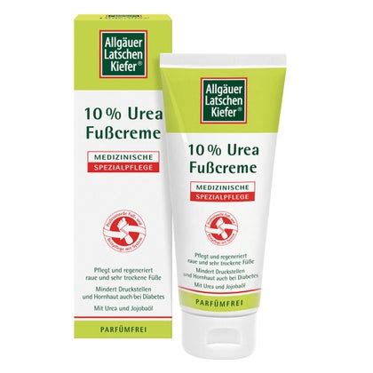 Allg Uer Latschenkiefer Urea Fu Creme Ml Ml Online Kaufen