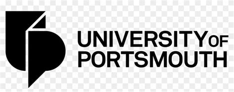 Download Solid Black Linear Logo Png - University Of Portsmouth Logo ...