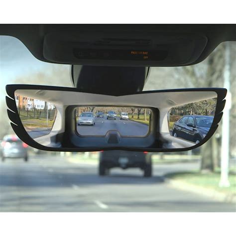 Angel View Wide Car Mirror Support Plus