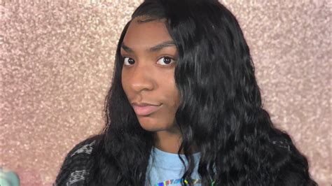 Watch Me Install A Wig On My Friend Wiggins Loose Deep Wave Youtube