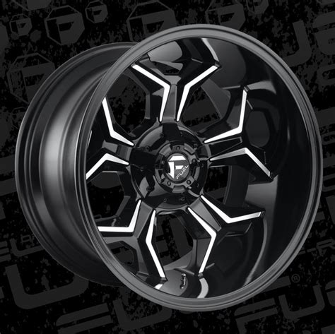 Fuel 1 Piece Wheels Avenger D606 Wheels California Wheels