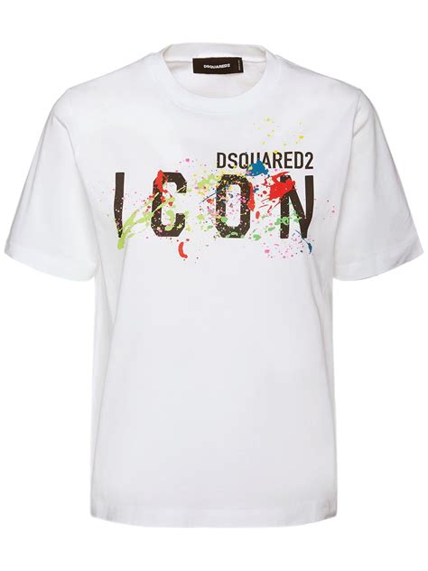 T Shirt Dsquared2 Pour Femme Modalova