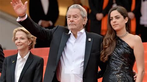 Alain Delon Sa Fille Anouchka Stalkeuse Dou E Sa Derni Re