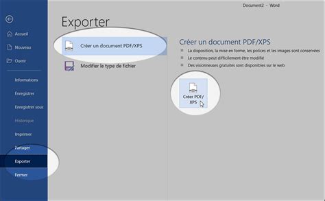 Enregistrer Sous Format PDF France