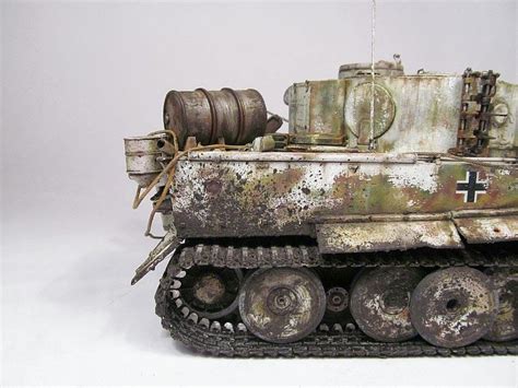 Tiger Tank Models 1 35 Scale