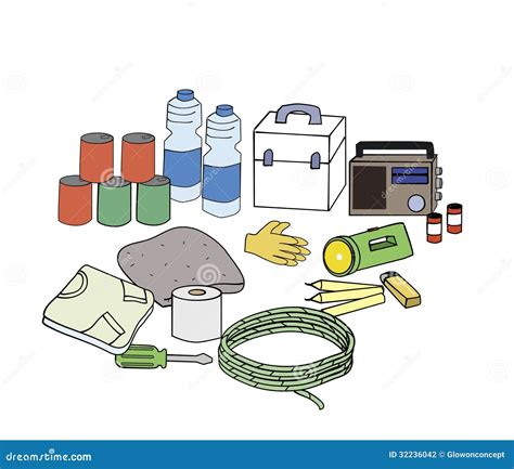 Emergency Kits Stock Photography Image 32236042