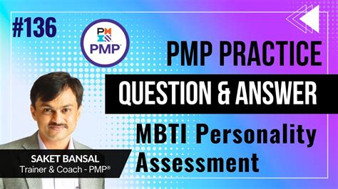 PMP Exam Practice Question And Answer 136 MBTI Personality