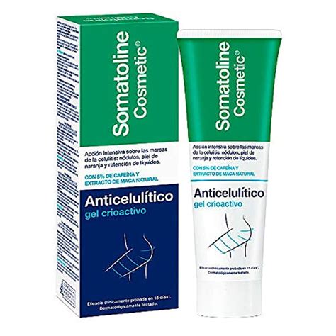 Somatoline Anti Cellulite Gel Cryoactif 250ml Reduce Cellulite