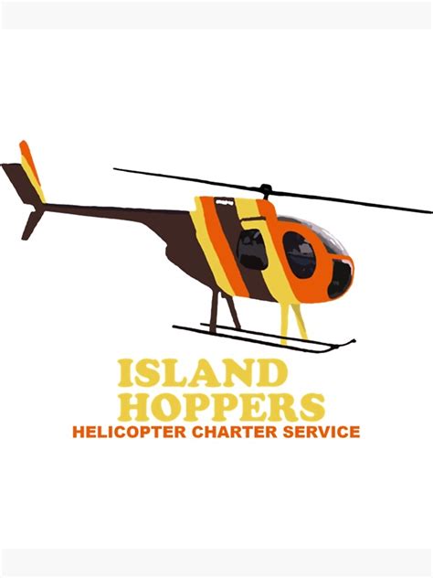 Island Hoppers Poster For Sale By Alkantar80s Redbubble