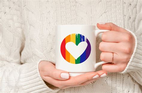 Be Proud With This Gay Pride Lgbtq Tea Coffee Mug Etsy