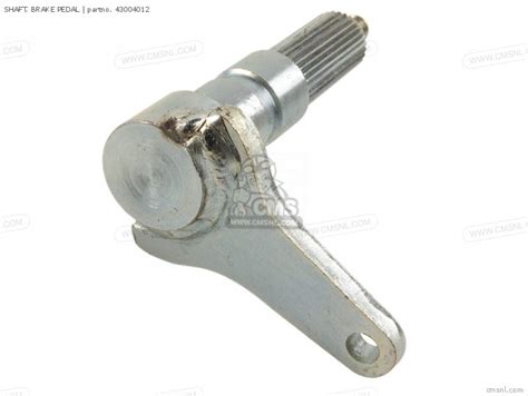 Shaft Brake Pedal For Kz650e1 Ltd 1980 Usa Mph Order At Cmsnl