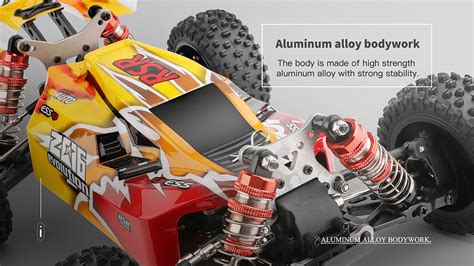 Wltoys G Wd High Speed Racing Brushless Rc Vehicle