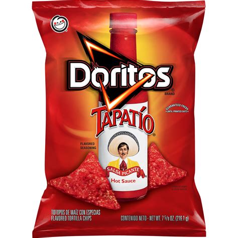 Doritos Tapatio Flavored Seasoning Tortilla Chips Smartlabel™