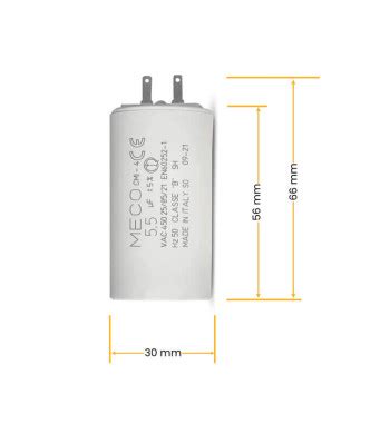 Condensateur Volet Roulant Meco Uf F Pour Moteur Somfy