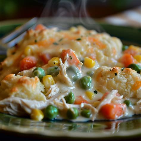 Red Lobster Chicken Cobbler Recipe Using Cheddar Bay Biscuit Mix Trembom