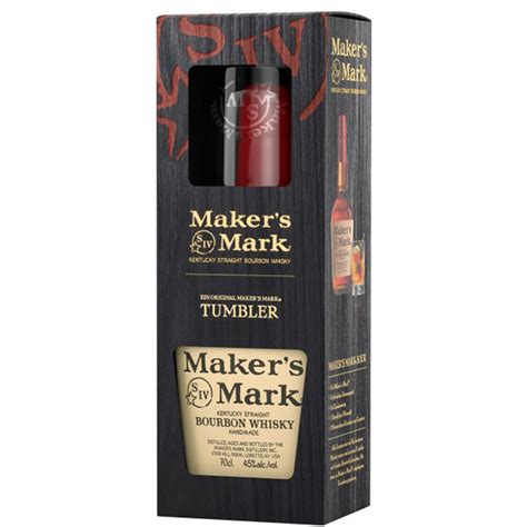 Maker S Mark Tumbler T Set 0 7l