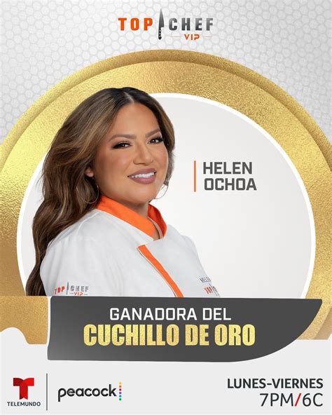 Telemundo On Twitter Con Un Platillo Simplemente Brillante Helen