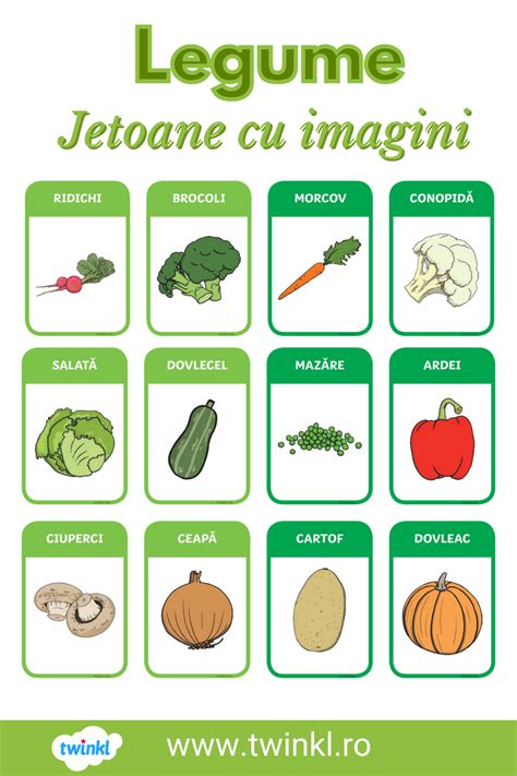Legume Jetoane Cu Imagini Mele