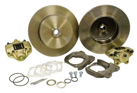 Vw Disc Brake Conversion Kit Dan S Performance Parts