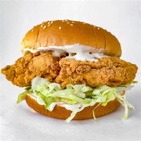 Vegan KFC Chick'n Sandwich - Thee Burger Dude