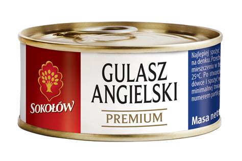 Gulasz Angielski Premium Konserwa Wieprzowa Mi Sa G Soko W