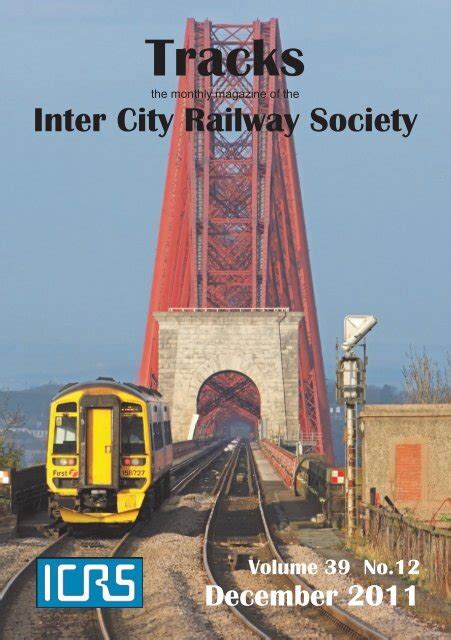 December Intercity Railway Society