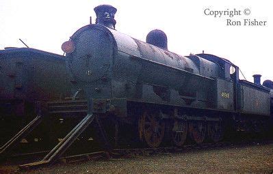 LNWR Webb Class G2A 0 8 0 No 49348 At Buxton